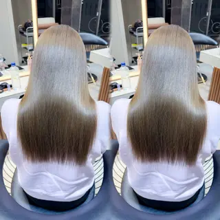 ロング 🪼ai🪼 縮毛矯正、ボブのヘアスタイル