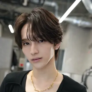 パーマ メンズ 河野 凌空のヘアスタイル