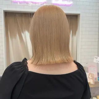 カラー 透明感カラー/ 🌸さくら🌸のヘアスタイル