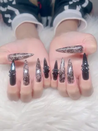 ネイル Lee Nails チップ長さだし専門店のネイルデザイン