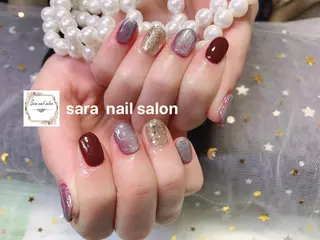 ネイル 小岩 Saraのネイルデザイン