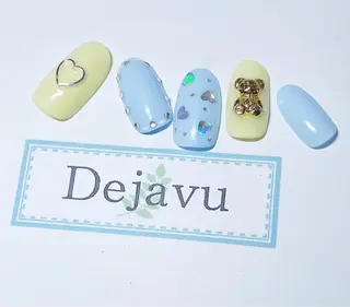 ネイル Nail salon Dejavu 🌿のネイルデザイン