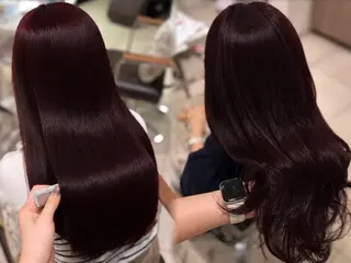 セミロング レイヤーカット/ 髪質改善💘Ainaのヘアスタイル