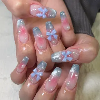 ネイル M.JEWELRY REMI🎀五反野店のネイルデザイン