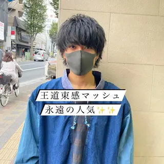 メンズ 曲がる縮毛矯正 🔥TAKUMA🔥のヘアスタイル