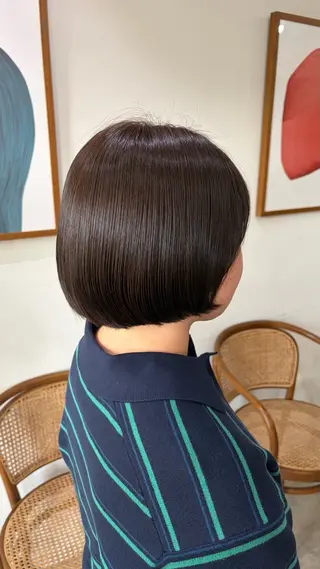 カラー honoka uemuraのヘアスタイル