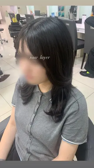 ミディアム 【艶髪特化】 🌟yumano🌟のヘアスタイル