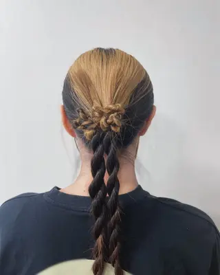 北村 未来のヘアスタイル