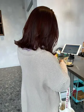 カラー メンズサロンLOSS /rintaroのヘアスタイル