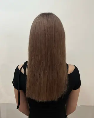 セミロング カラー sayuri /大阪・心斎橋美容師のヘアスタイル