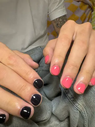 メンズ ネイル 坂本 泰葉のネイルデザイン