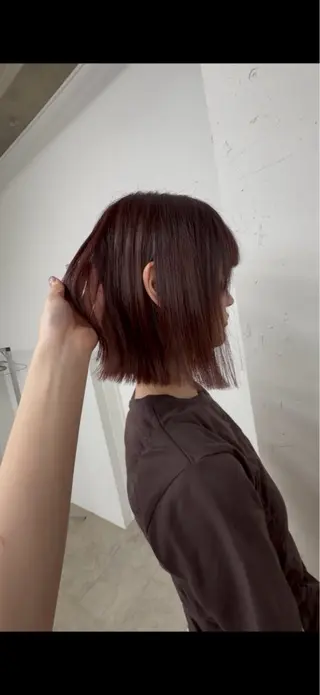 ショート かすみ/名駅徒歩5分 /メンズカットのヘアスタイル