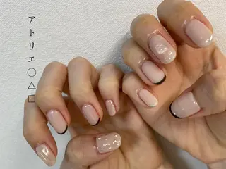 ネイル アトリエ ○△□のネイルデザイン