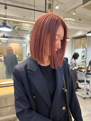 ショート カラー ❕マンツーマン施術❕ 🍊Moemiのヘアスタイル