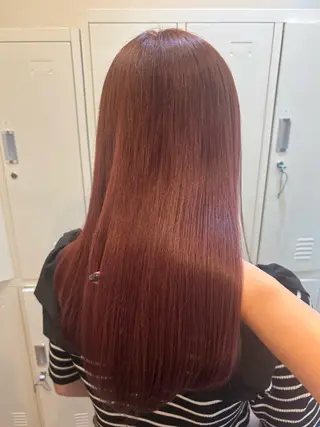 ロング カラー little ruca‎𖤐のヘアスタイル