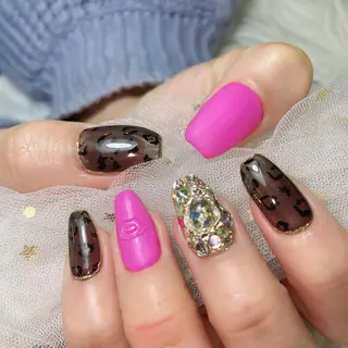ネイル princess スカルプ専門店のネイルデザイン