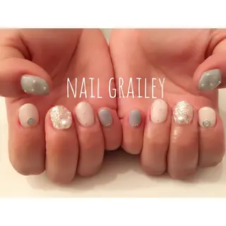 ネイル Grailey nail salonのネイルデザイン