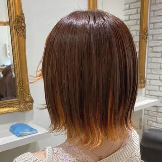 ミディアム ブリーチ矯正🉑/ まさるのヘアスタイル
