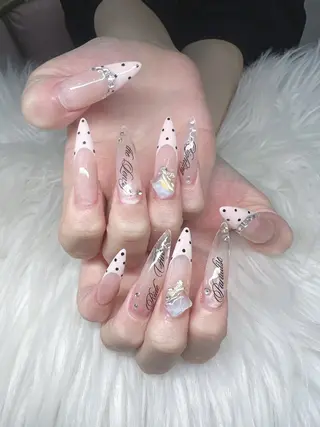 ネイル Lee Nails チップ長さだし専門店のネイルデザイン