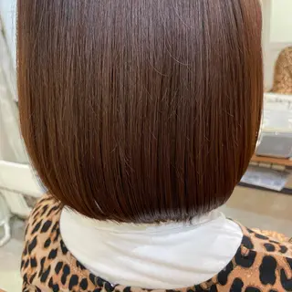 ショート 北川 智海のヘアスタイル