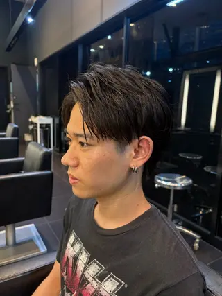 メンズ メンズ特化型美容師/ 加藤晴輝のヘアスタイル