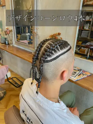 ヘアアレンジ メンズ エクステ指名No.1 【店長】橘田のヘアスタイル