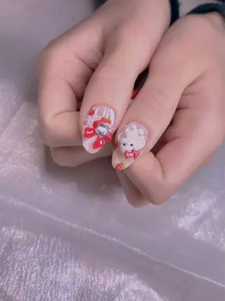 ネイル リン リンのネイルデザイン