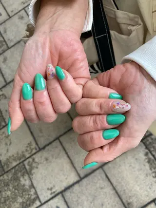 ネイル nailsalon ∞ ﾐｶﾅﾙ ∞のネイルデザイン