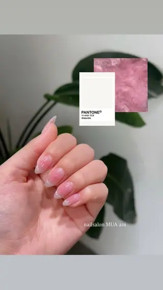 ネイル MUA aoiのネイルデザイン