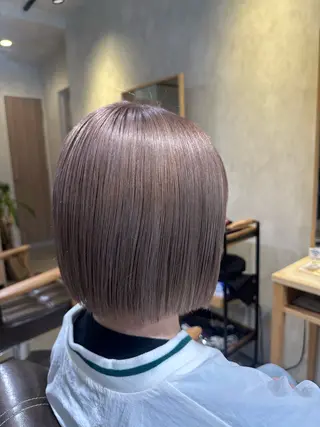 ショート 🦋艶モテカラー/ヘ アセット🦋YURIのヘアスタイル