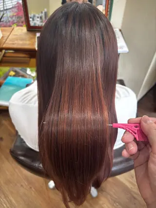 ロング . kanokoのヘアスタイル