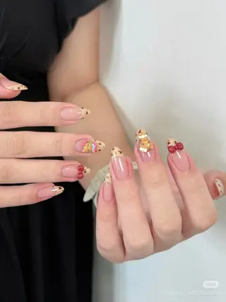 ネイル LadyJJNail つくばのネイルデザイン