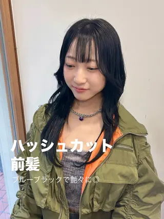 セミロング レイヤーカット⛓ hina🩶のヘアスタイル