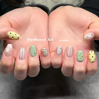 ネイル IROHA NAIL_けい🐶のネイルデザイン
