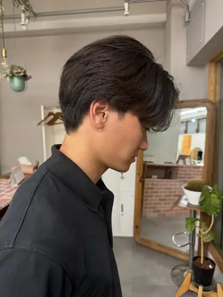 メンズ 🌙メンズカット 大阪🌙のヘアスタイル