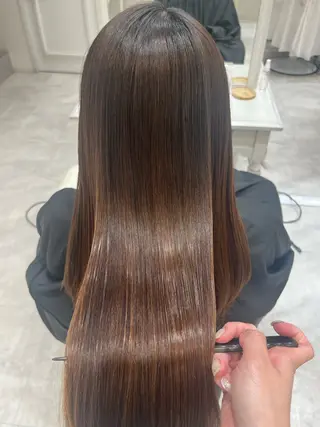 ロング Barrel天王寺 satokoのヘアスタイル