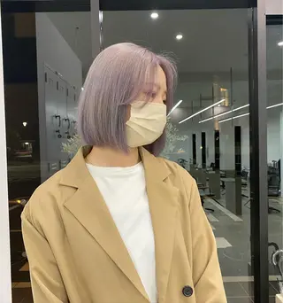 ミディアム スタイリスト杉本 泰士朗のヘアスタイル