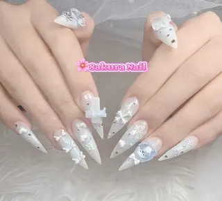 ネイル Sakura Nail Salonのネイルデザイン