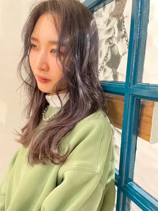 セミロング 中里 千尋 /撮影モデル募集のヘアスタイル