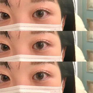 マツエク・マツパ 吉祥寺kasumi 🌛eye/browのマツエク・マツパデザイン
