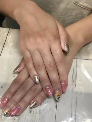 ネイル ✨アン ミユ✨のネイルデザイン