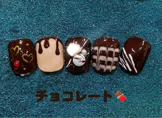 ネイル ToliyDeliy Nail Salonのネイルデザイン