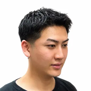 ショート メンズ インフィニィトネオ 三浦のヘアスタイル