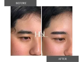 メンズ アイブロウ GREEM eyelashのマツエク・マツパデザイン