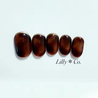 ネイル Lilly Co.のネイルデザイン