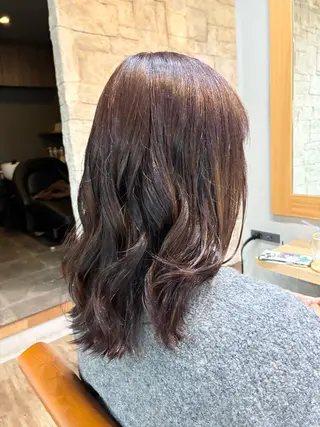 カラー お褒めの口コミ多数✨ 美髪カラー/浦本冴絵のヘアスタイル