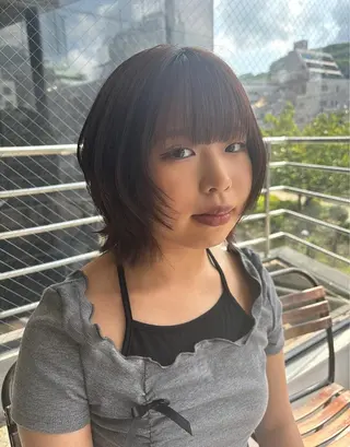 ショート 横田 凜子~yaanのヘアスタイル