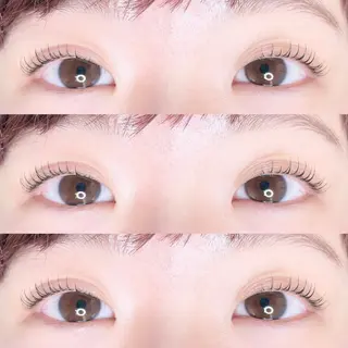 マツエク・マツパ niche eye 宮崎 果歩のマツエク・マツパデザイン