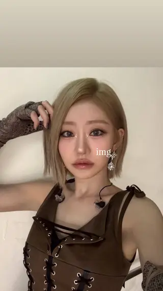 ショート 🦋韓国風レイヤー 🦋AYANE⁎⁺˳のヘアスタイル