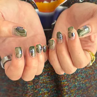 ネイル Nail mood デザイン持ち込みokのネイルデザイン